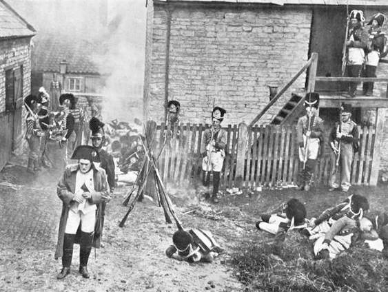 J B McDowell Battle of Waterloo