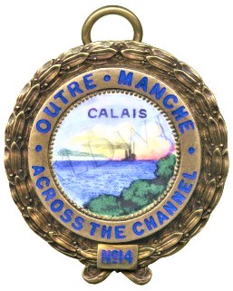 J B McDowell Outre Manche