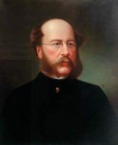 British (English) School; Henry Edwards, JP, Chairman (1879-1886)
